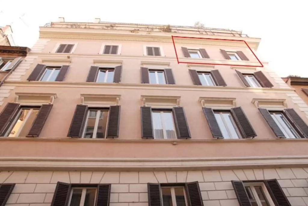 Elegant Apartment Near The Vatican And Piazza Navona Рим Экстерьер фото