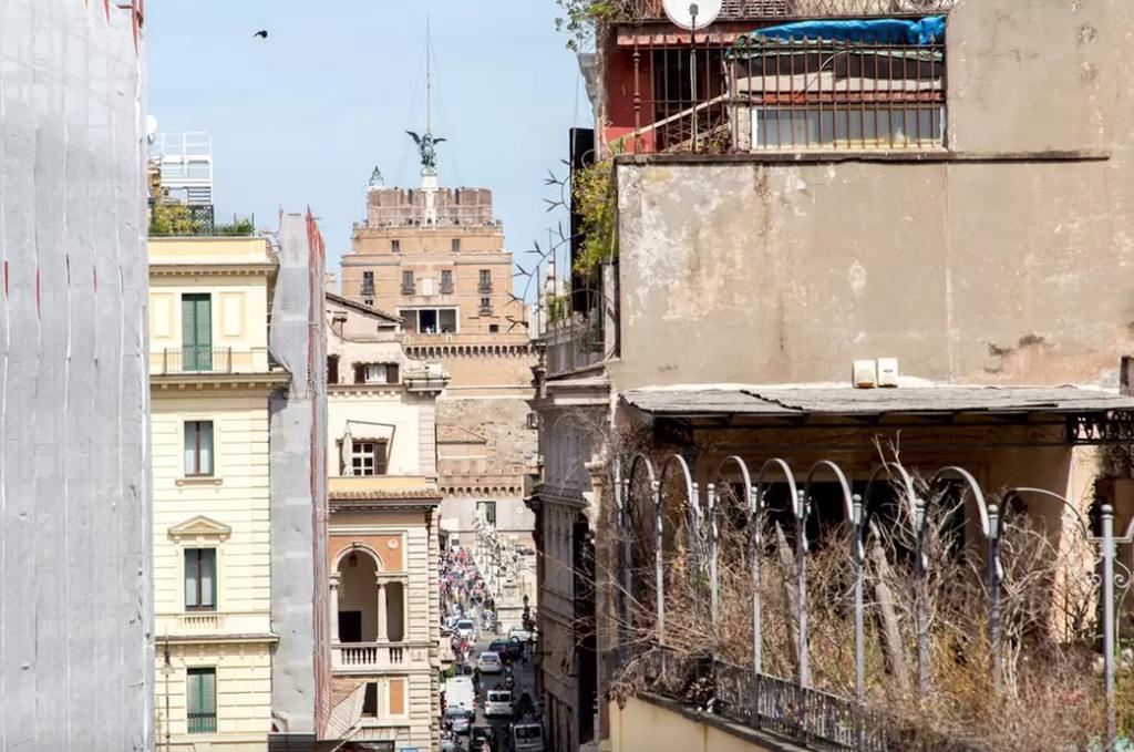 Elegant Apartment Near The Vatican And Piazza Navona Рим Экстерьер фото